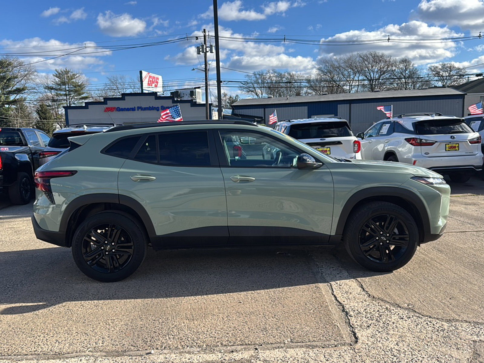 Used 2024 Chevrolet Trax ACTIV w/ Driver Confidence Package image 8