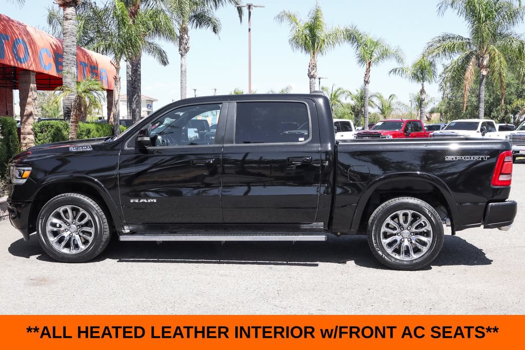 Used 2021 RAM 1500 Laramie AWD/4WD image 5