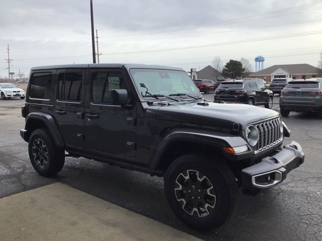 New 2025 Jeep Wrangler Sahara w/ Safety Group image 7