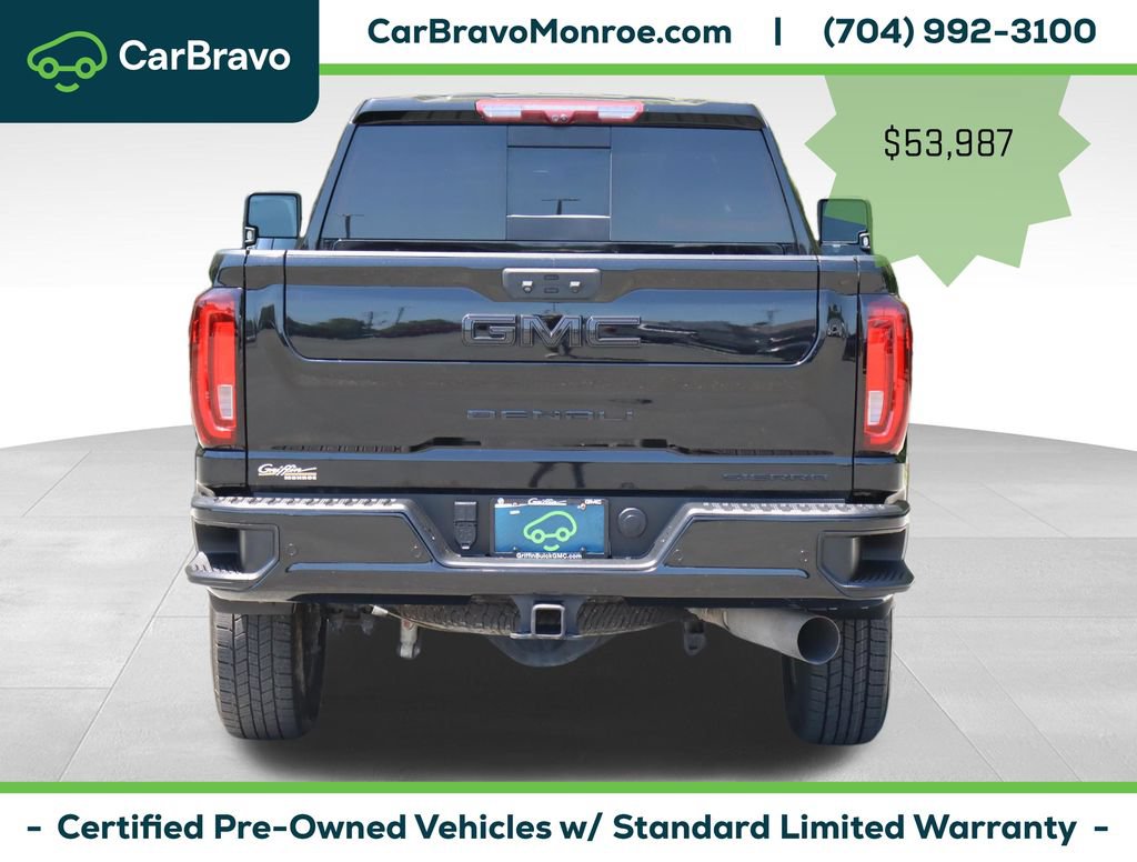 Used 2023 GMC Sierra 3500 Denali w/ Denali Ultimate Package AWD/4WD image 5