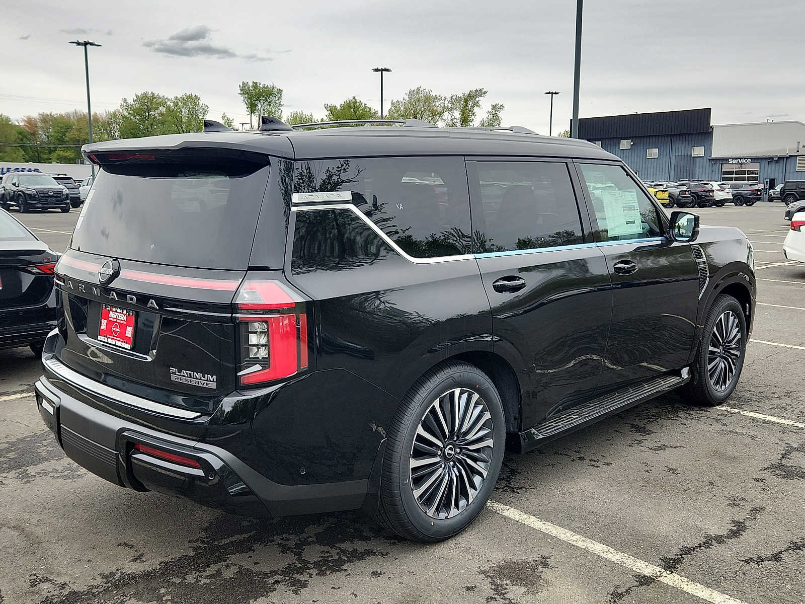 New 2026 Nissan Armada Platinum Reserve AWD/4WD image 3