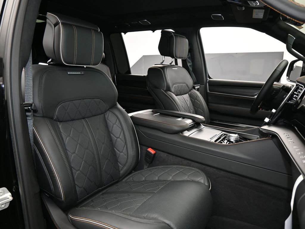 Used 2024 Jeep Grand Wagoneer Series III w/ Quick Order Packagew 28T image 60