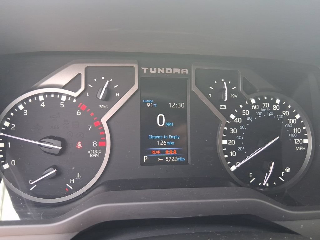New 2023 Toyota Tundra Limited RWD image 13