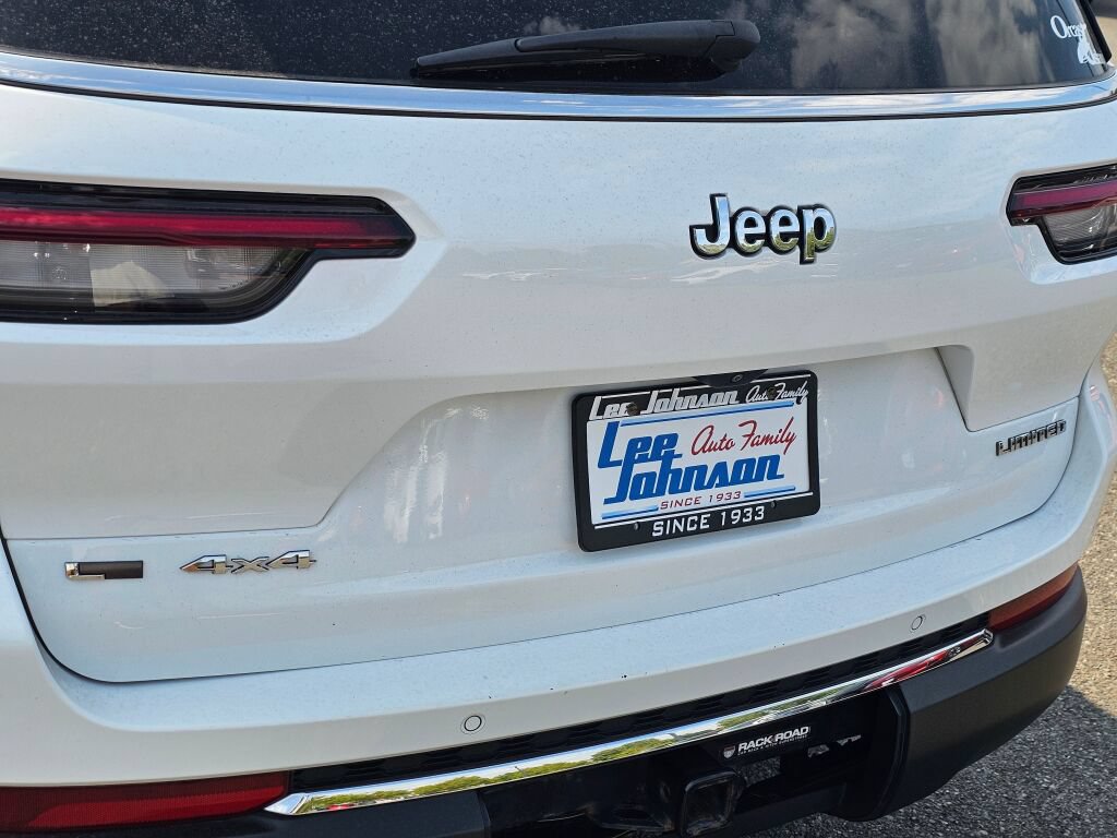 Used 2021 Jeep Grand Cherokee L Limited w/ Trailer Tow Group (B) AWD/4WD image 26