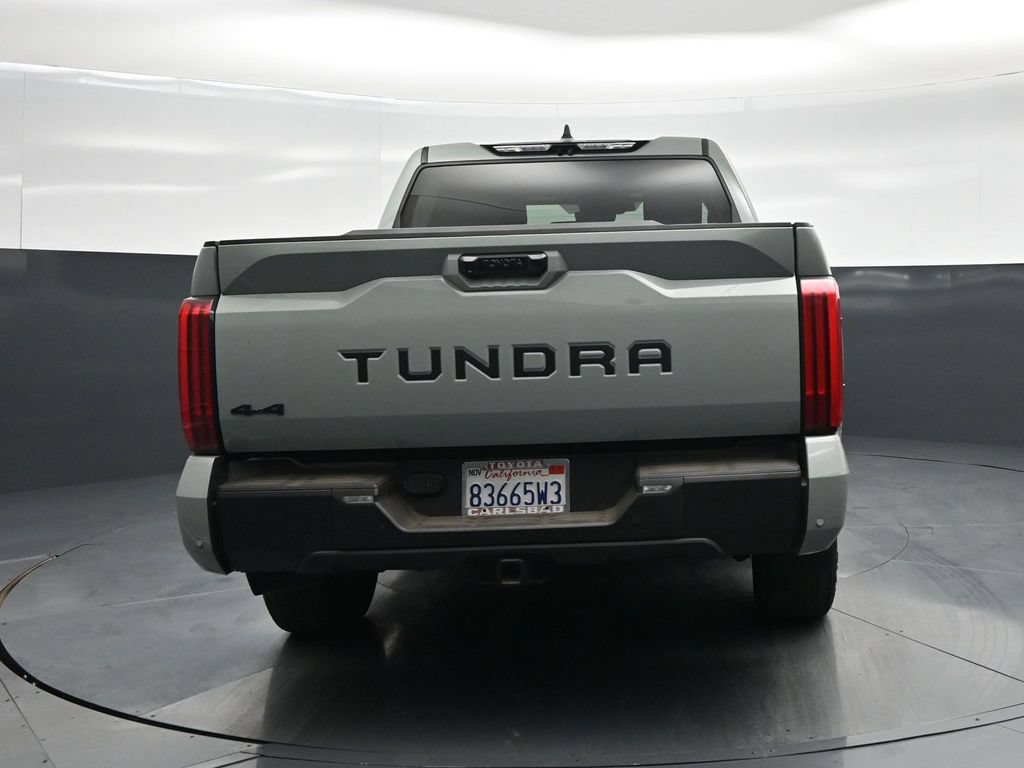 Used 2024 Toyota Tundra Limited w/ TRD Off-Road Package AWD/4WD image 27