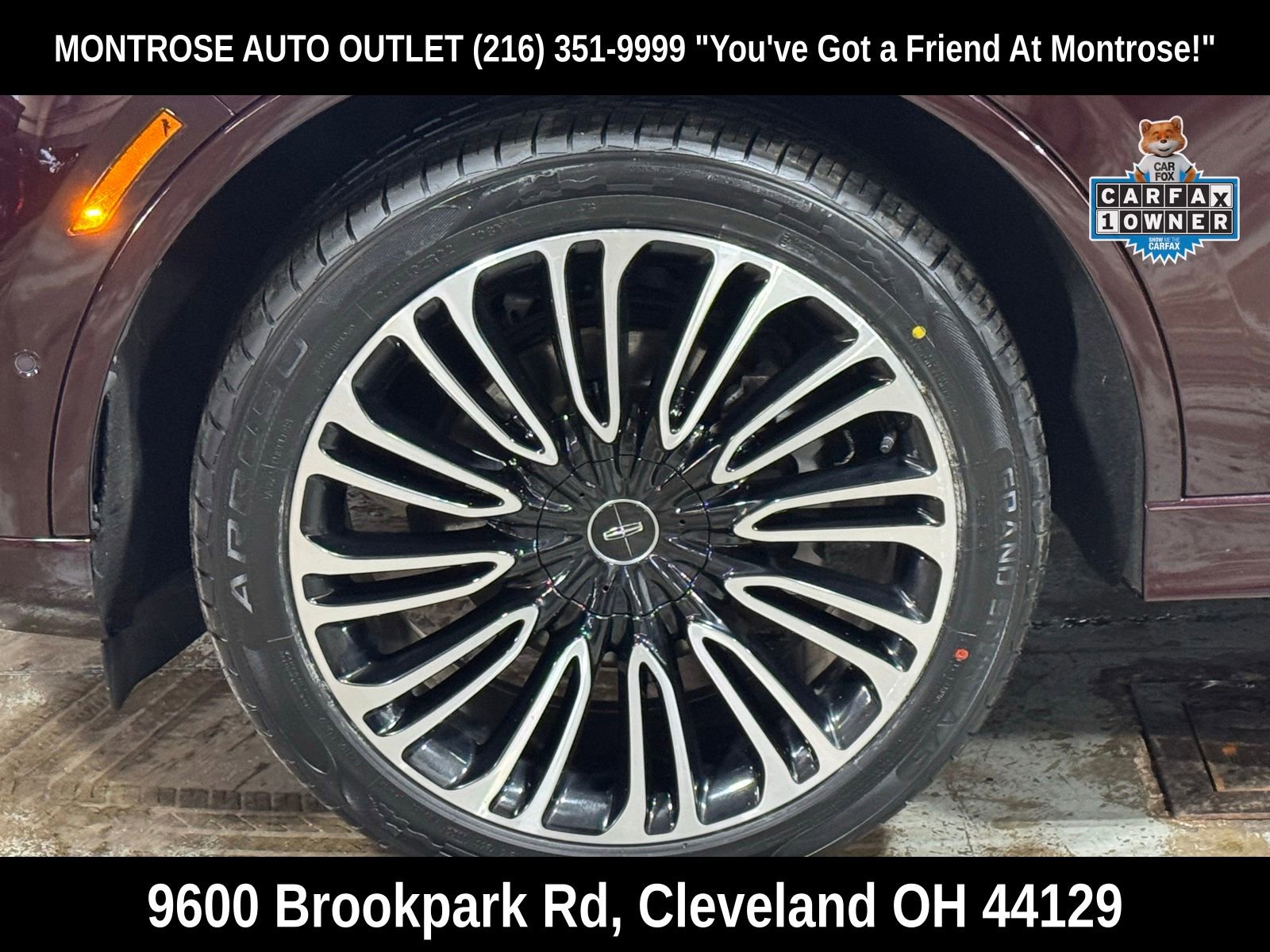 Used 2023 Lincoln Aviator Black Label w/ Dynamic Handling Package image 54