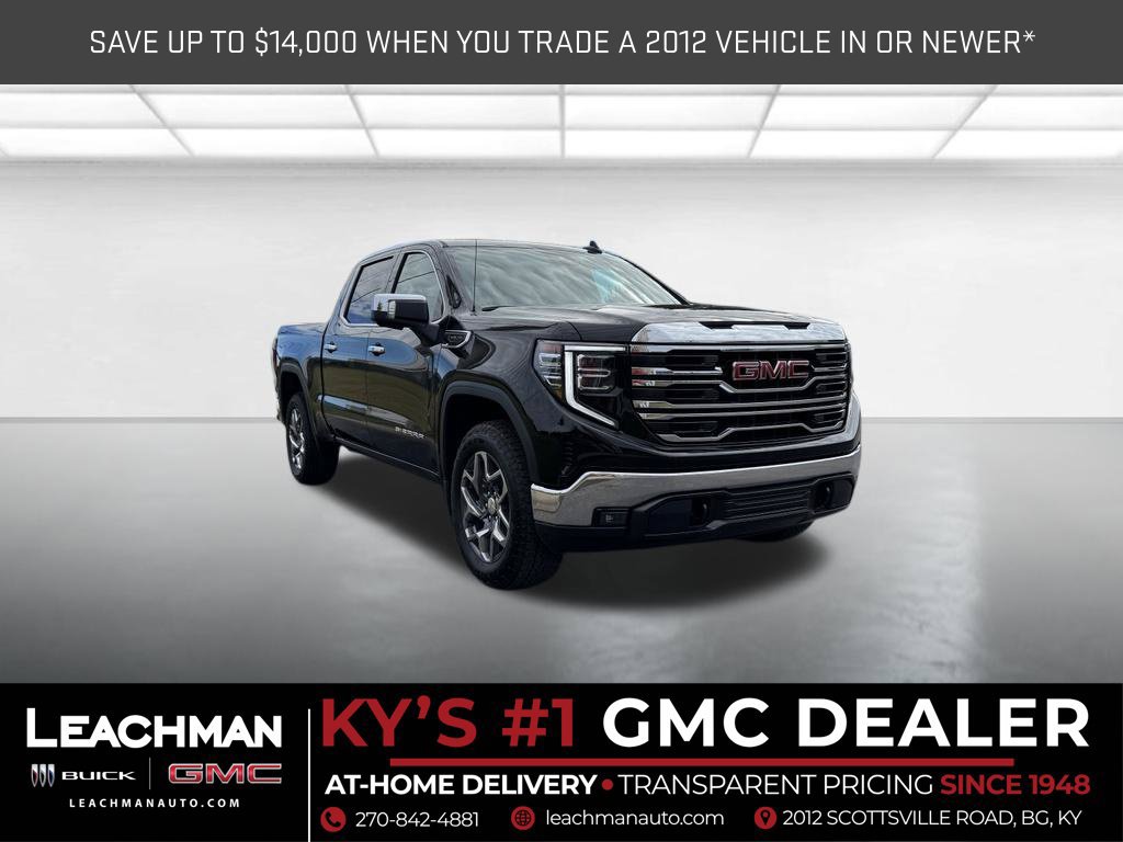 New 2026 GMC Sierra 1500 SLT w/ SLT Convenience Package AWD/4WD 360° Tour