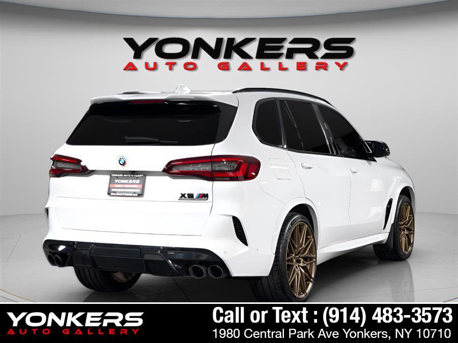 Used 2020 BMW X5 M Competition w/ Executive Package image 13