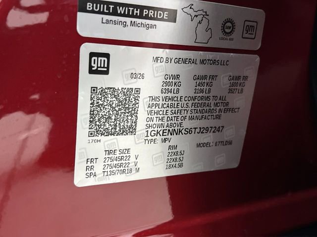 New 2026 GMC Acadia Elevation w/ Black Edition image 35