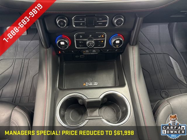 Certified 2023 Chevrolet Tahoe RST w/ Luxury Package AWD/4WD image 16