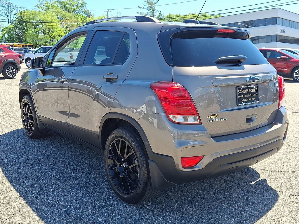 Used 2022 Chevrolet Trax LT w/ Sport Edition AWD/4WD image 5