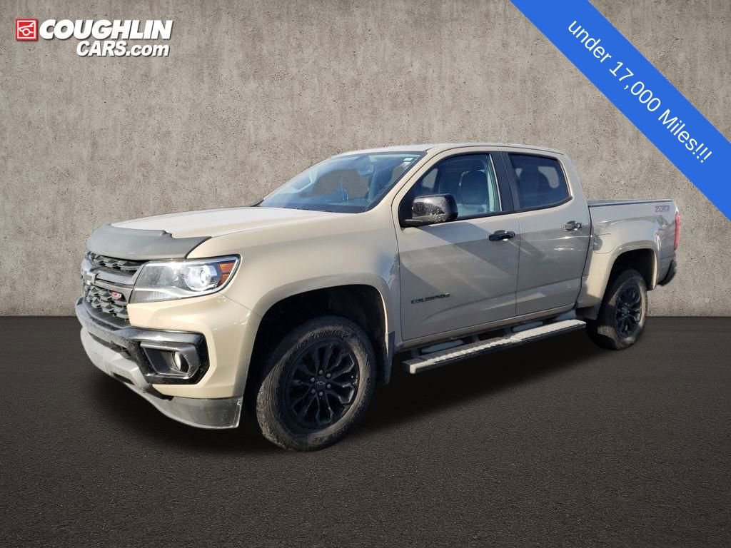 Used 2022 Chevrolet Colorado Z71 image 2