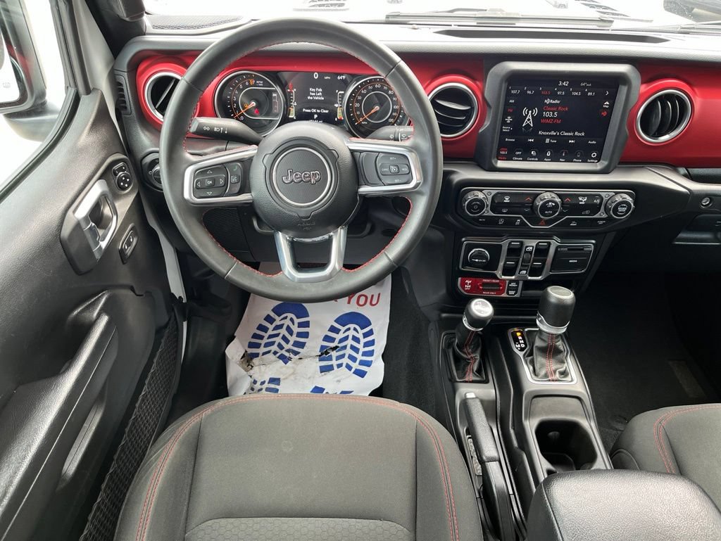 Used 2023 Jeep Gladiator Rubicon AWD/4WD image 13