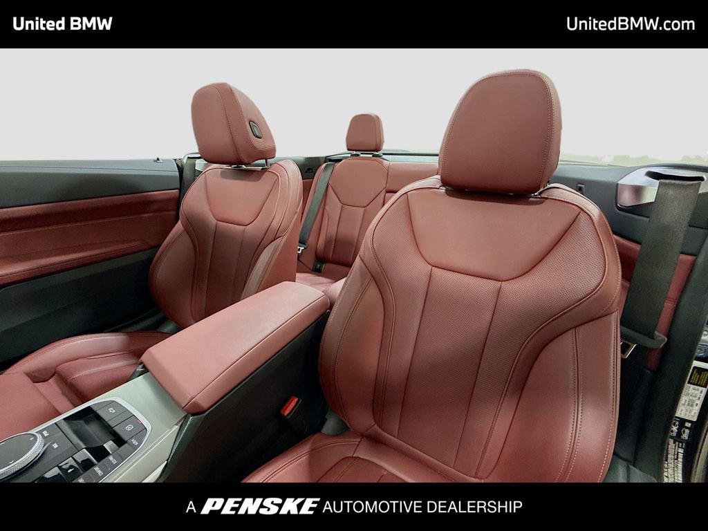 Certified 2025 BMW 440i xDrive Convertible w/ Premium Package image 5