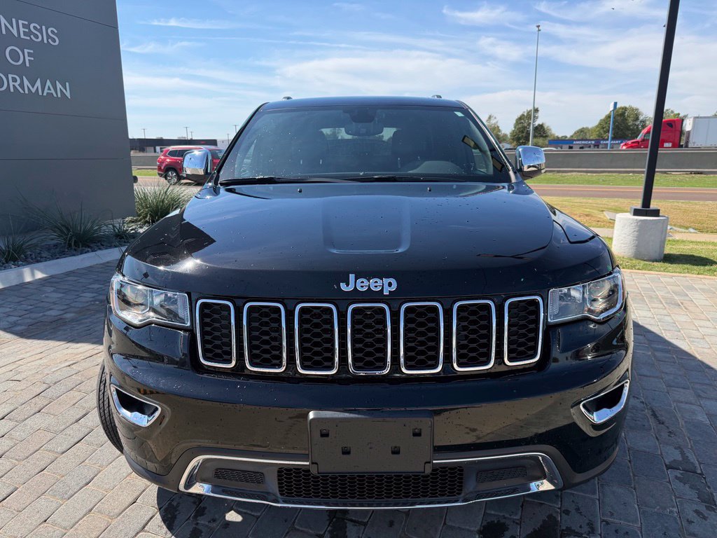 Used 2019 Jeep Grand Cherokee Limited AWD/4WD image 8