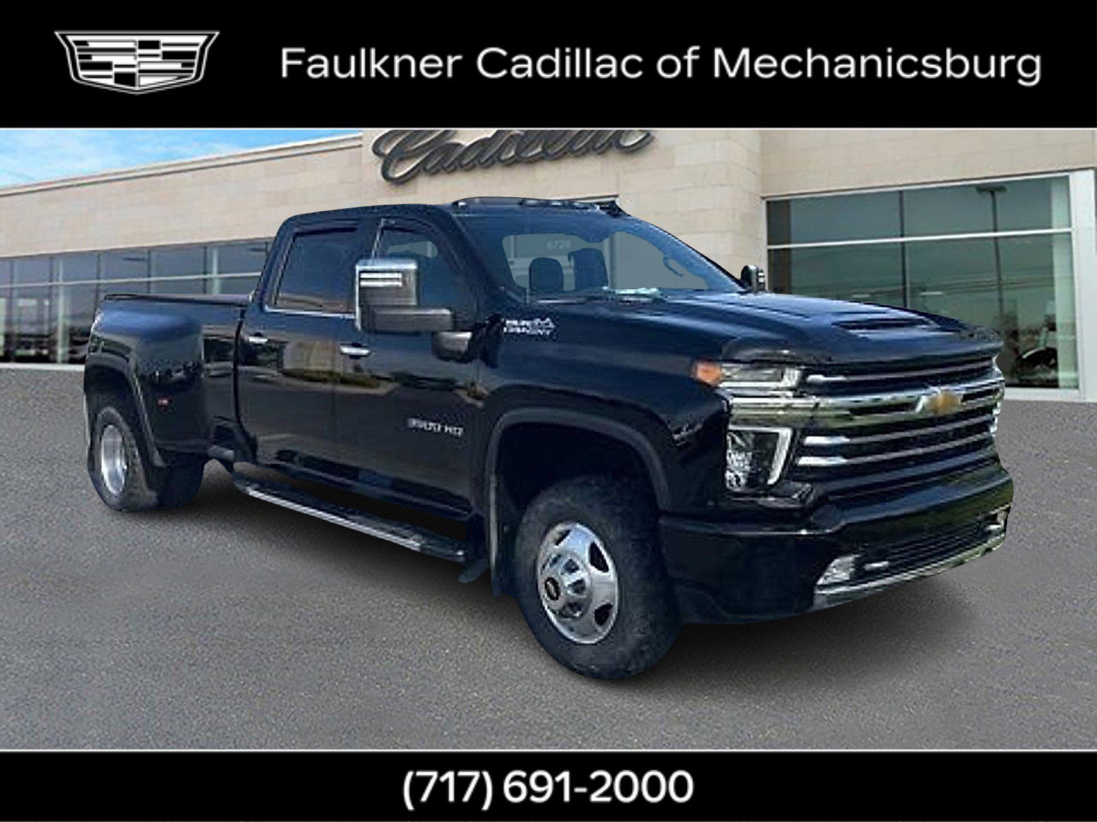 Used 2022 Chevrolet Silverado 3500 High Country w/ Safety Package II image 1