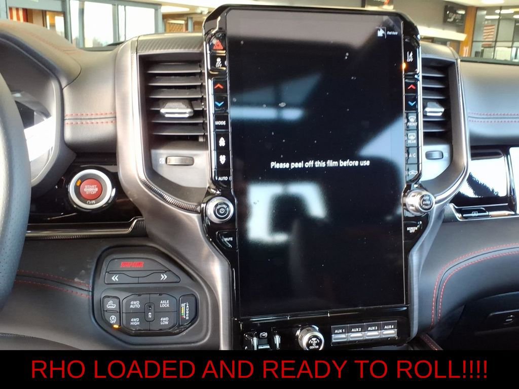 New 2026 RAM 1500 RHO w/ RHO Level 1 Equipment Group image 18