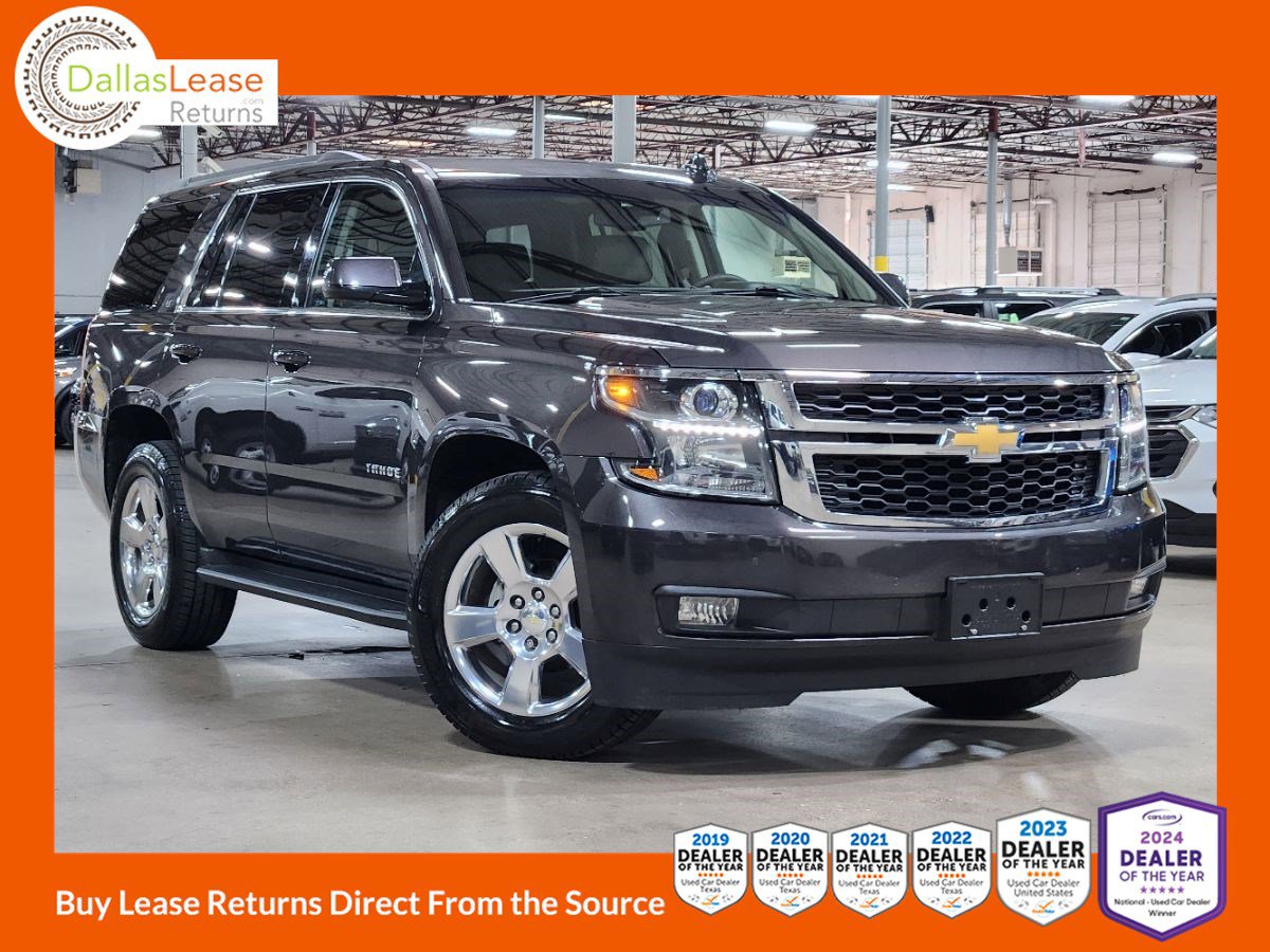 Used 2016 Chevrolet Tahoe LT AWD/4WD image 1