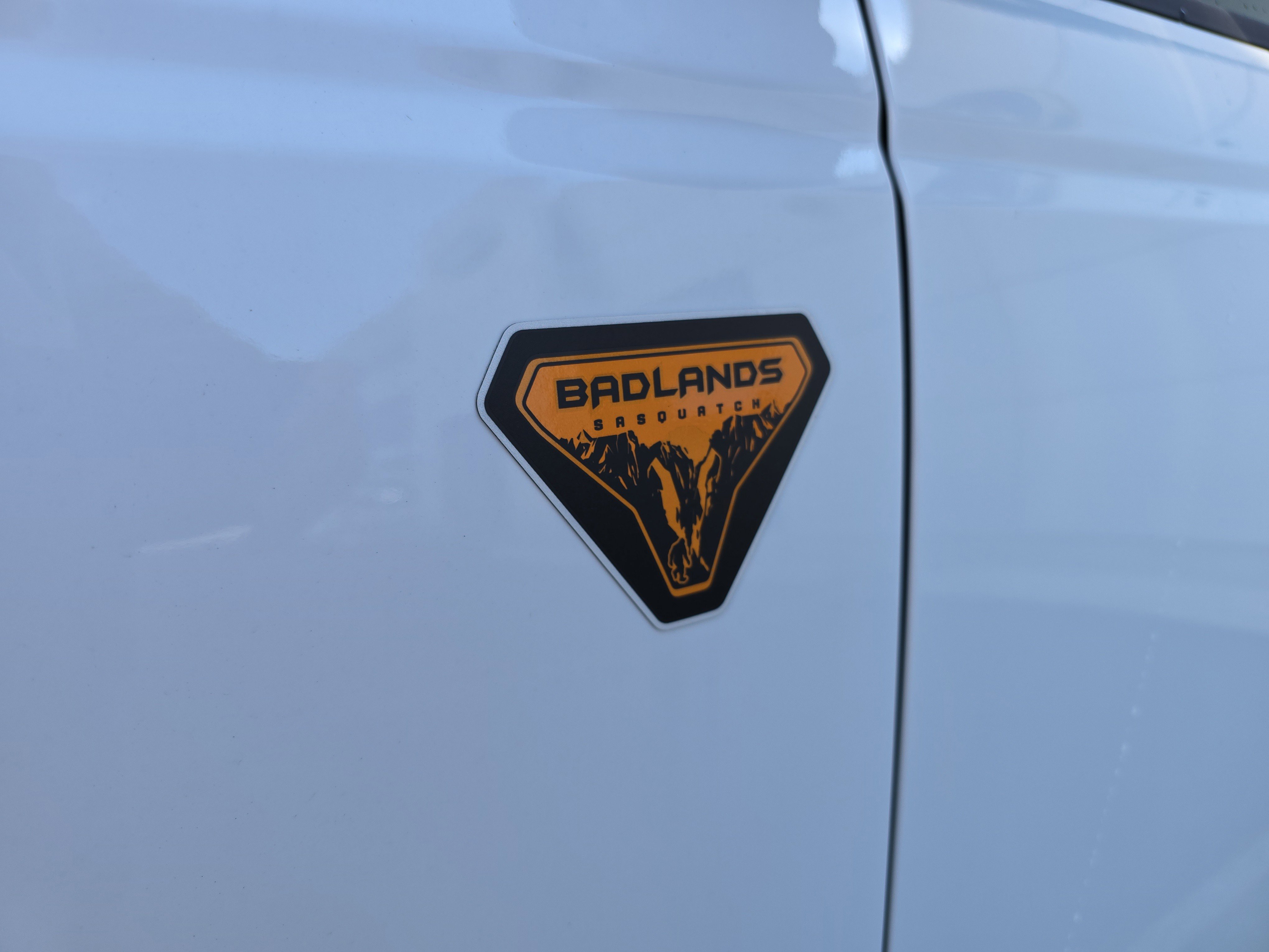 New 2026 Ford Bronco Badlands AWD/4WD image 12