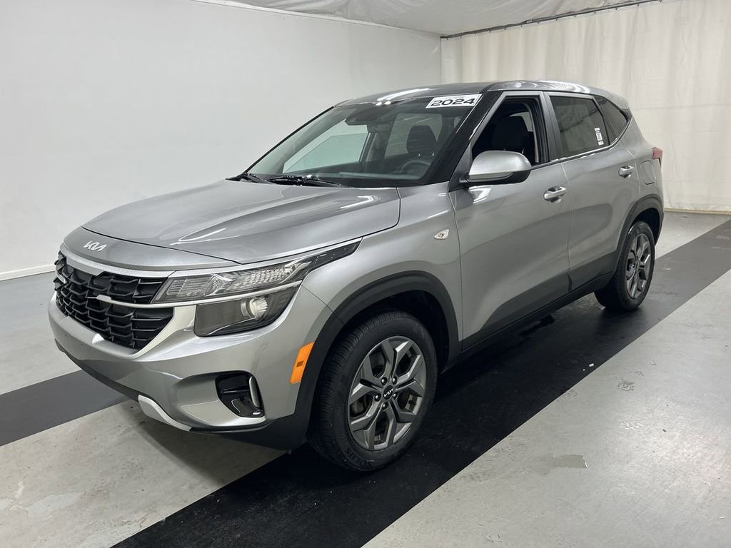 Certified 2024 Kia Seltos LX AWD/4WD image 5