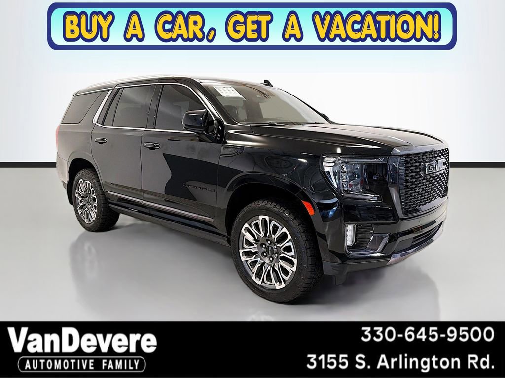 Used 2023 GMC Yukon Denali Ultimate