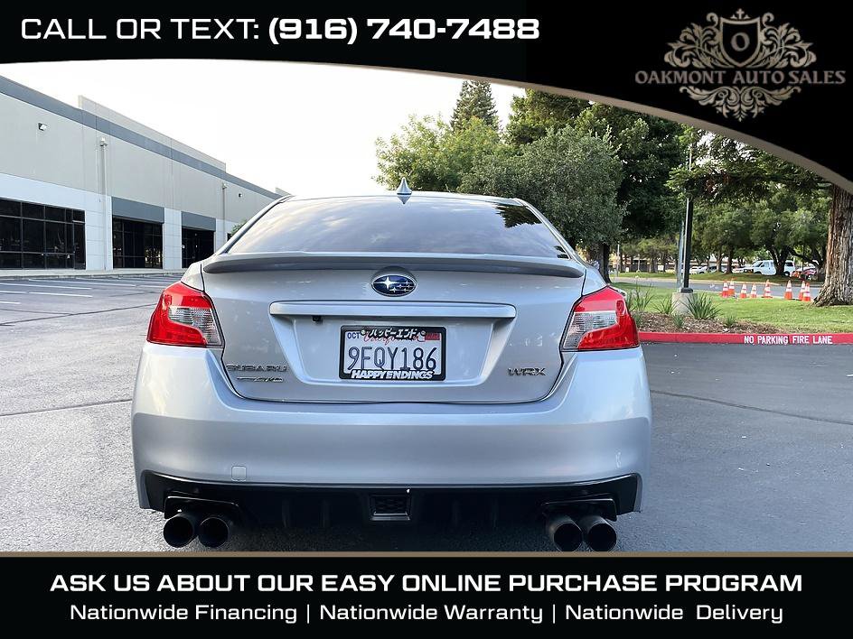 Used 2018 Subaru WRX AWD/4WD image 6