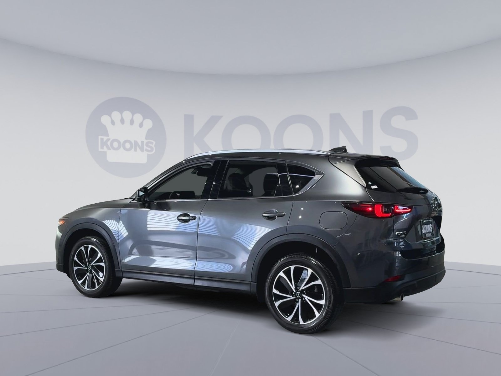 Used 2023 MAZDA CX-5 AWD 2.5 S w/ Premium Plus Pkg image 8