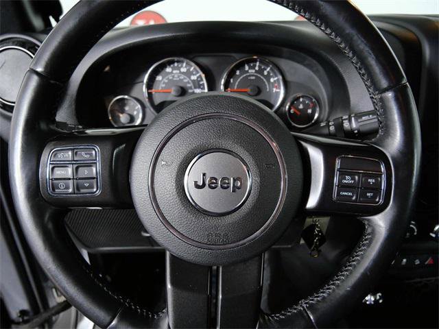 Used 2017 Jeep Wrangler Unlimited Sahara image 23