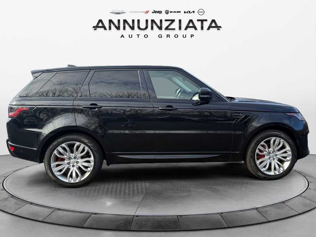 Used 2019 Land Rover Range Rover Sport Supercharged AWD/4WD image 6