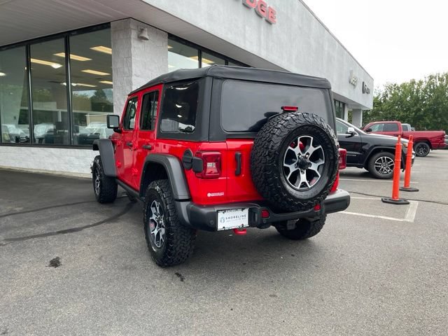 Used 2021 Jeep Wrangler Unlimited Rubicon AWD/4WD image 7