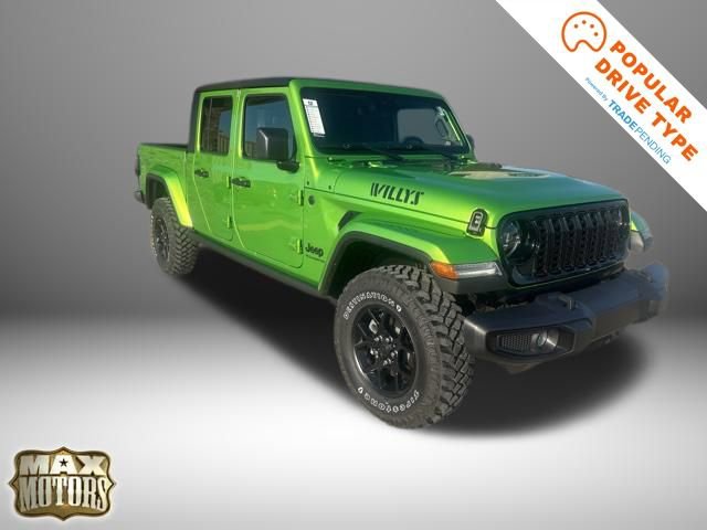 New 2025 Jeep Gladiator Willys