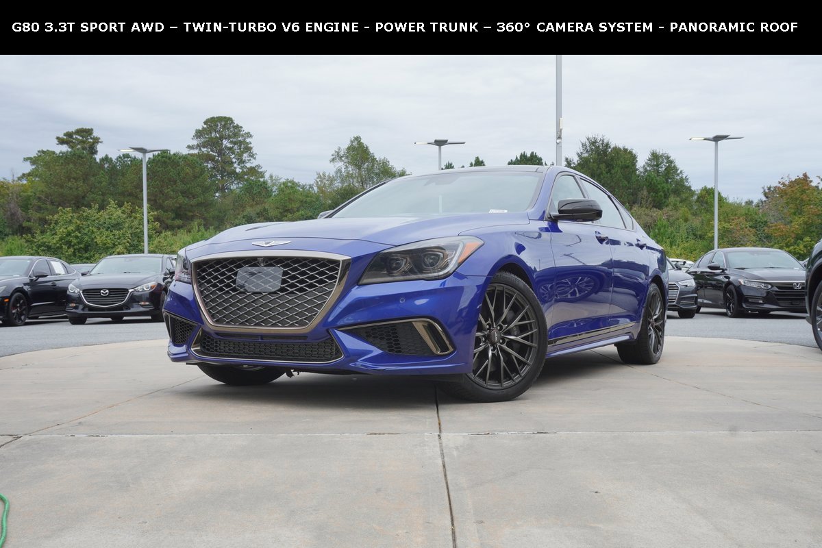 Used 2020 Genesis G80 3.3T Sport