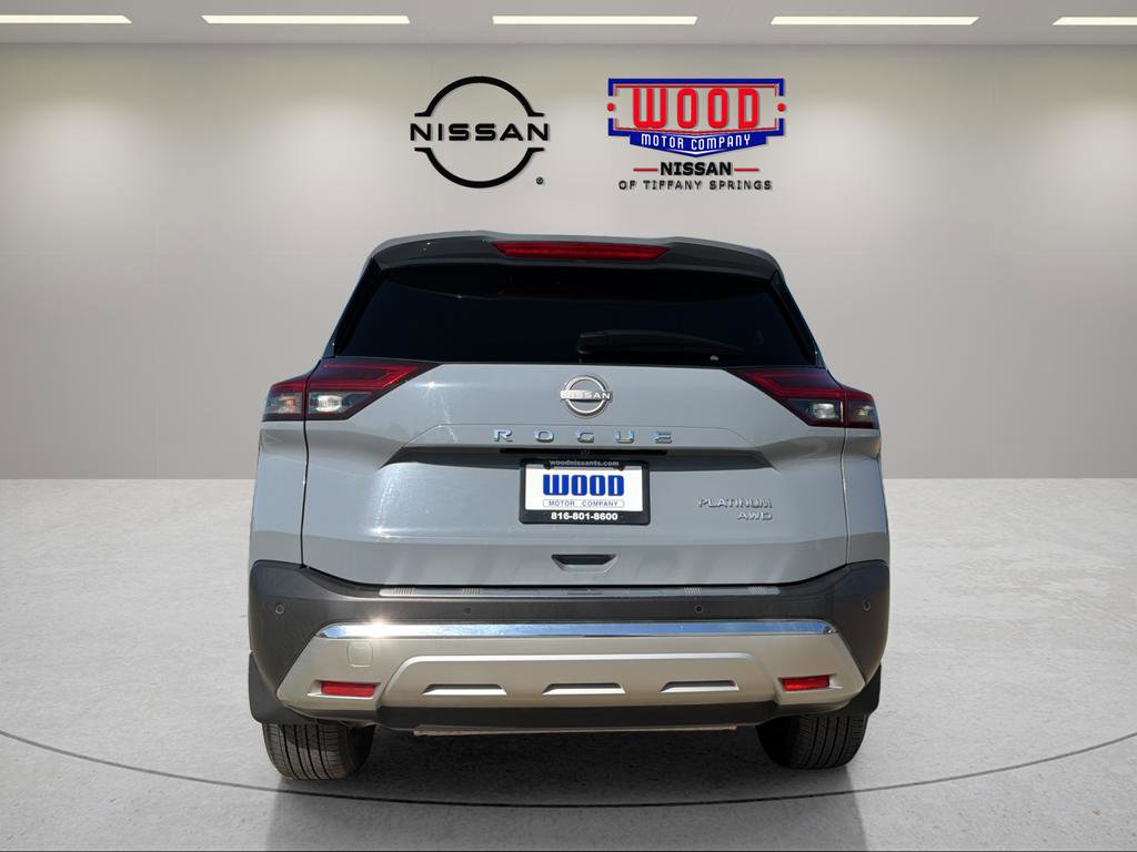 Certified 2023 Nissan Rogue Platinum AWD/4WD image 3