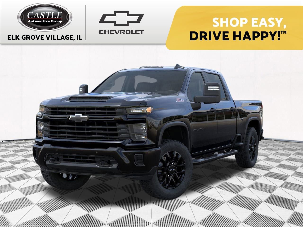 New 2026 Chevrolet Silverado 2500 Custom
