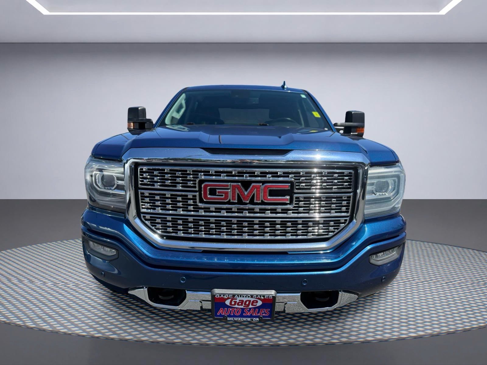 Used 2016 GMC Sierra 1500 Denali w/ Enhanced Driver Alert Package AWD/4WD image 7