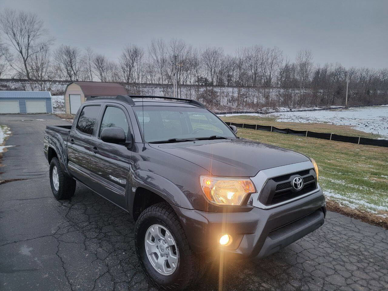 Used 2012 Toyota Tacoma 4x4 Double Cab image 6