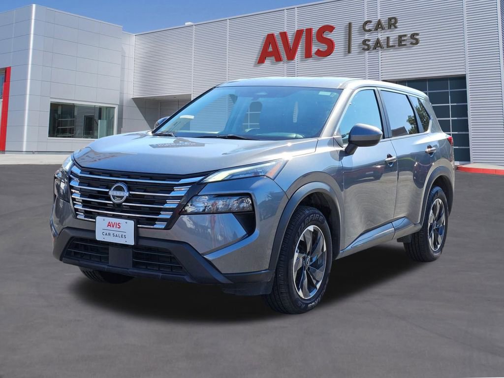 Used 2024 Nissan Rogue SV