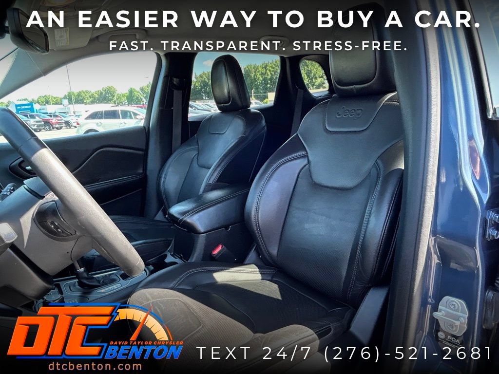 Used 2021 Jeep Cherokee Latitude Lux w/ Comfort/Convenience Group AWD/4WD image 9