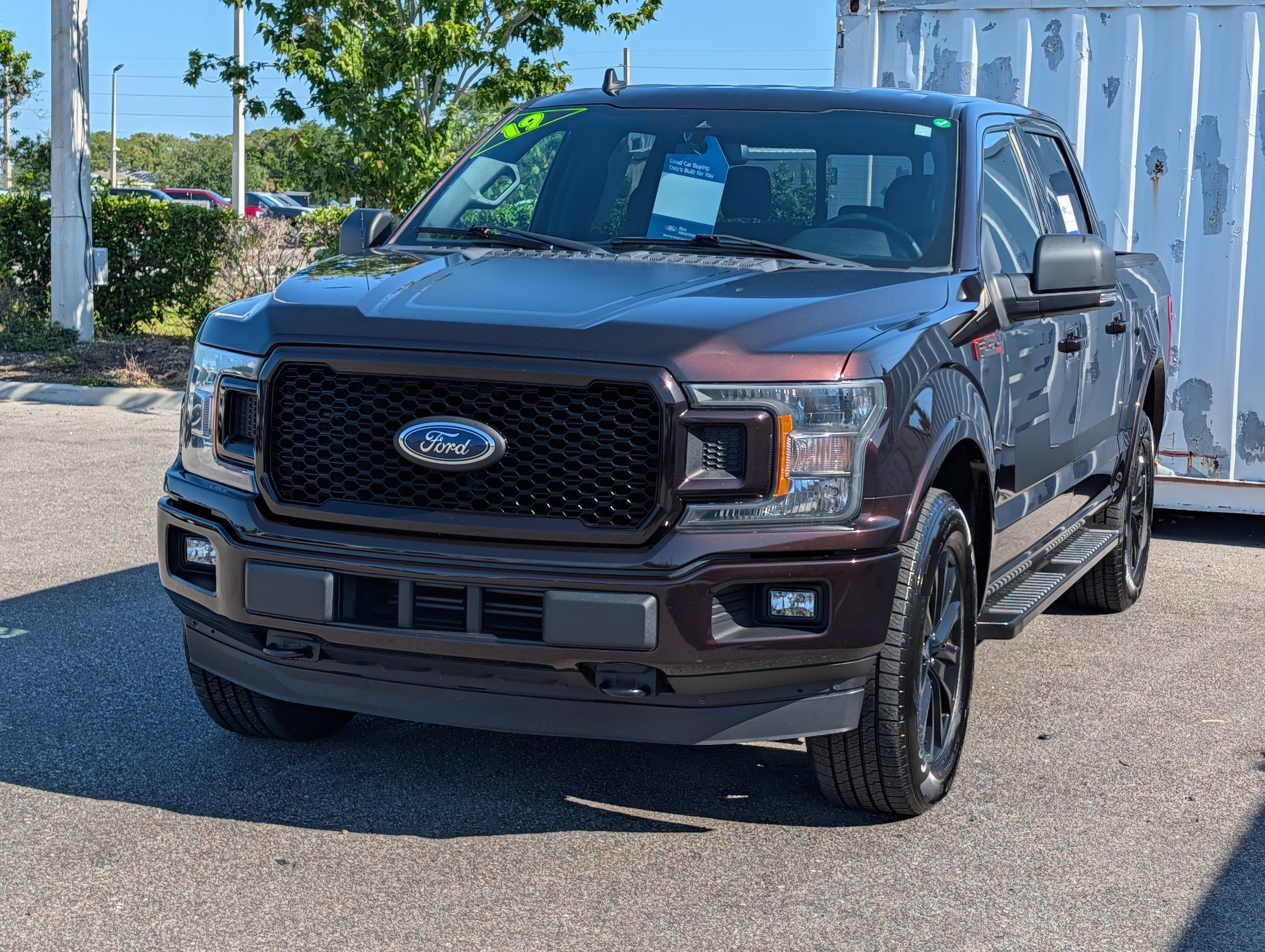 Certified 2019 Ford F150 XLT w/ Equipment Group 302A Luxury AWD/4WD image 7