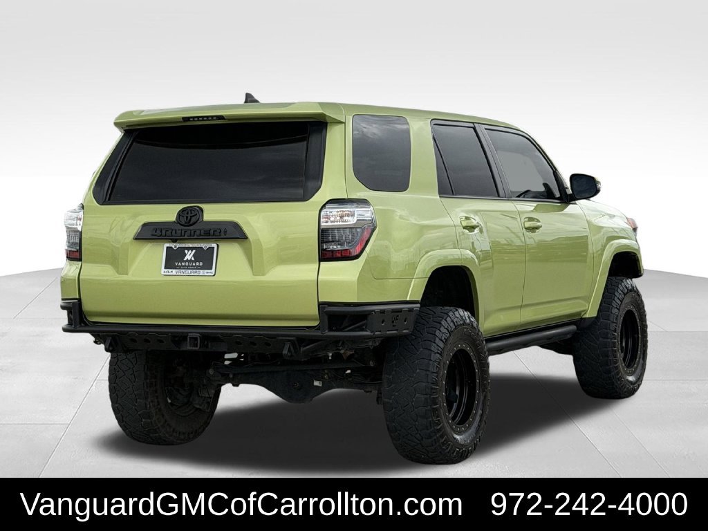 Used 2023 Toyota 4Runner TRD Off-Road Premium w/ Off Road Premium Plus Package AWD/4WD image 10