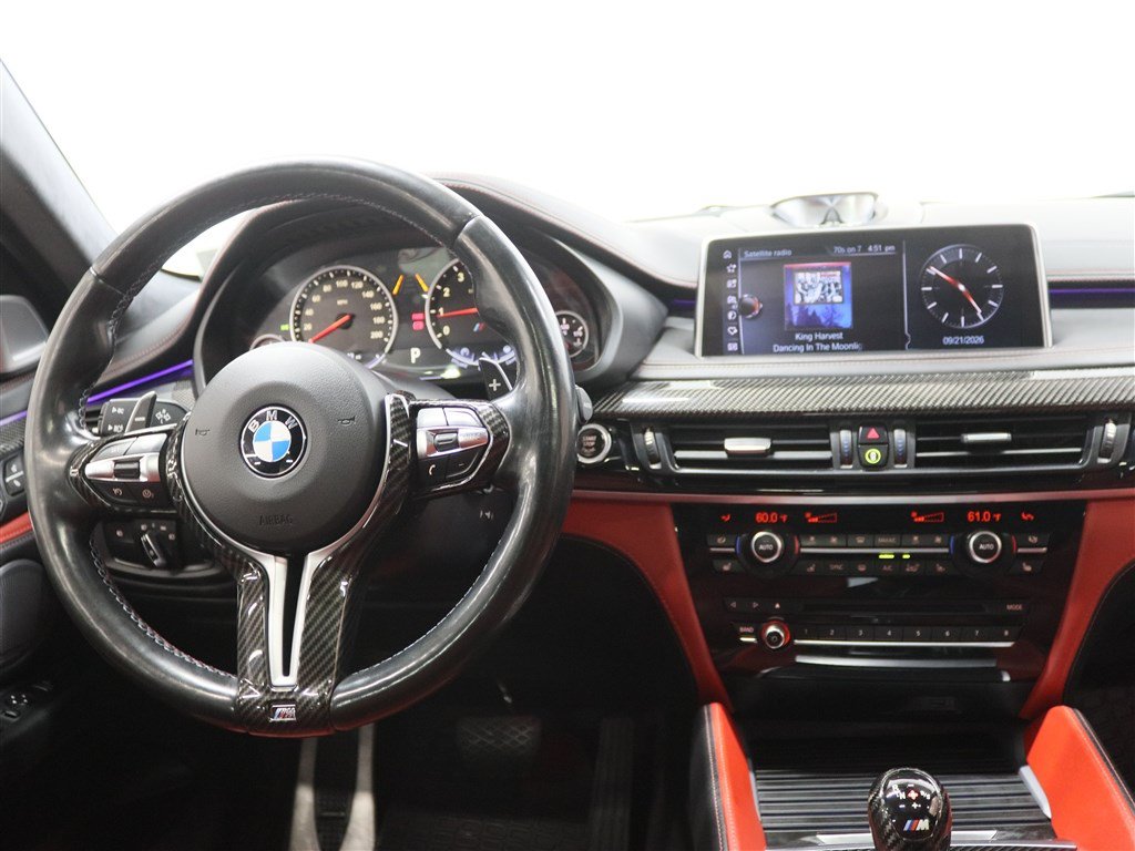 Used 2017 BMW X6 M AWD/4WD image 22