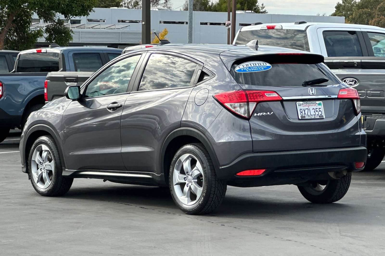 Used 2019 Honda HR-V LX image 8