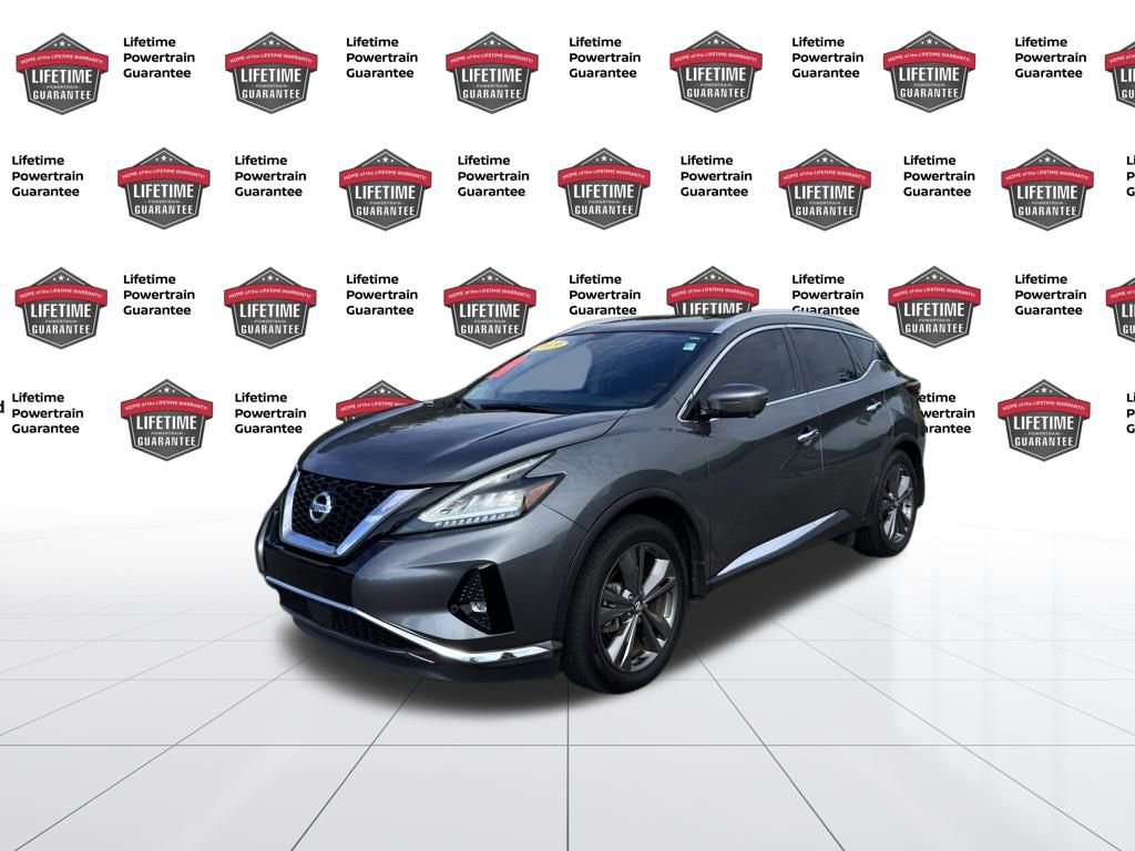 Certified 2019 Nissan Murano Platinum w/ Cargo Package