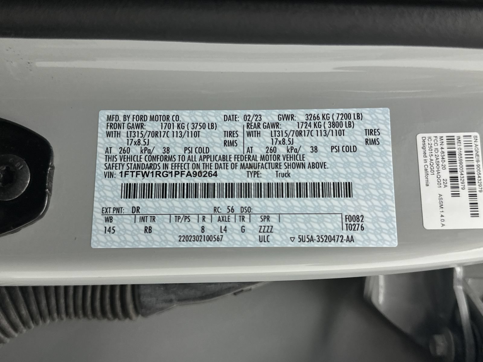 Used 2023 Ford F150 Raptor AWD/4WD image 40