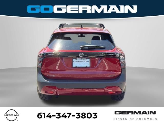 New 2026 Nissan Kicks SV w/ Cold Weather Package AWD/4WD image 6