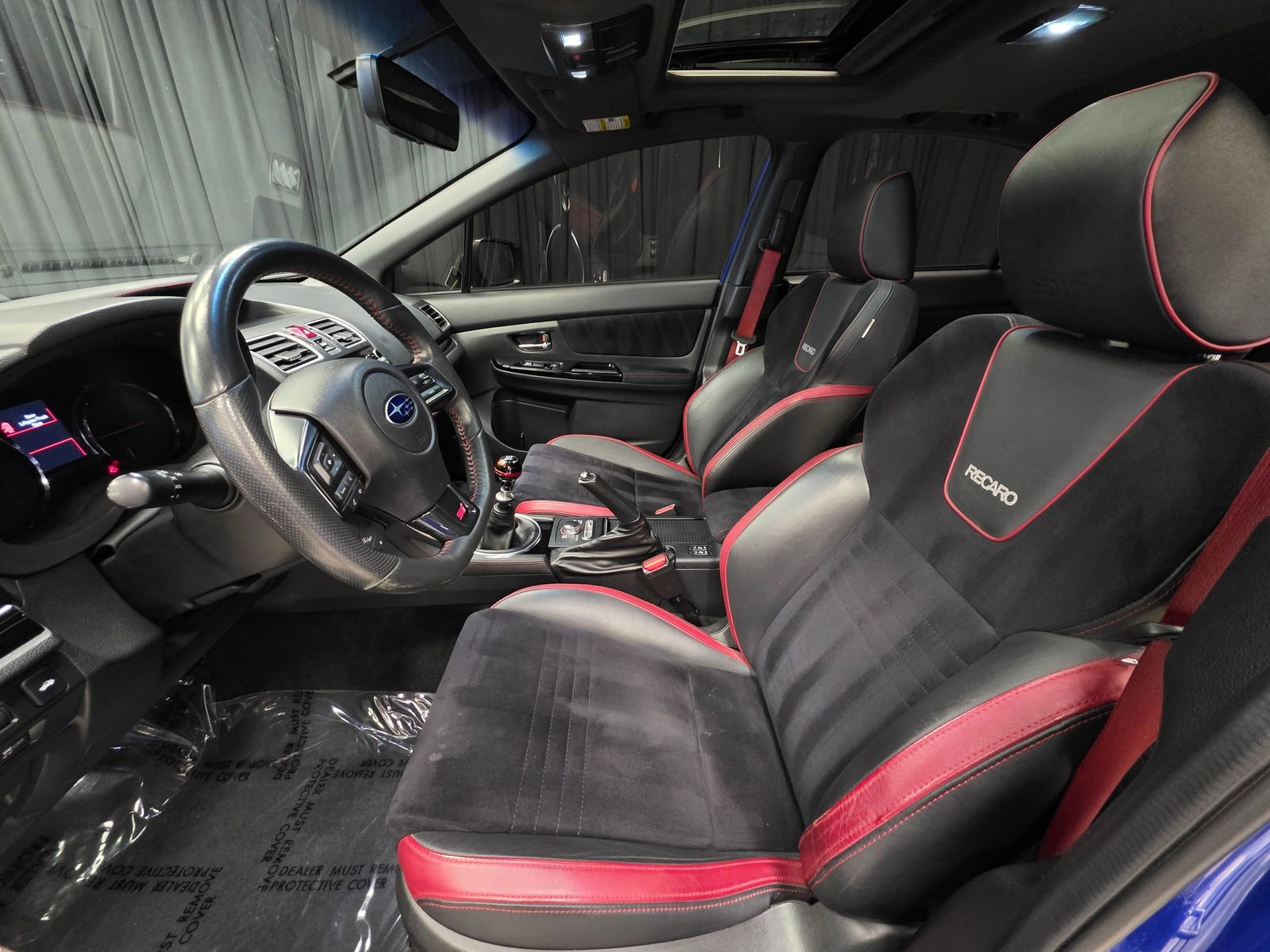 Used 2019 Subaru WRX STI Limited w/ Popular Package #1 AWD/4WD image 20