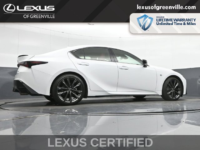 Certified 2025 Lexus IS 350 F Sport w/ Accessory Package 2 RWD image 41