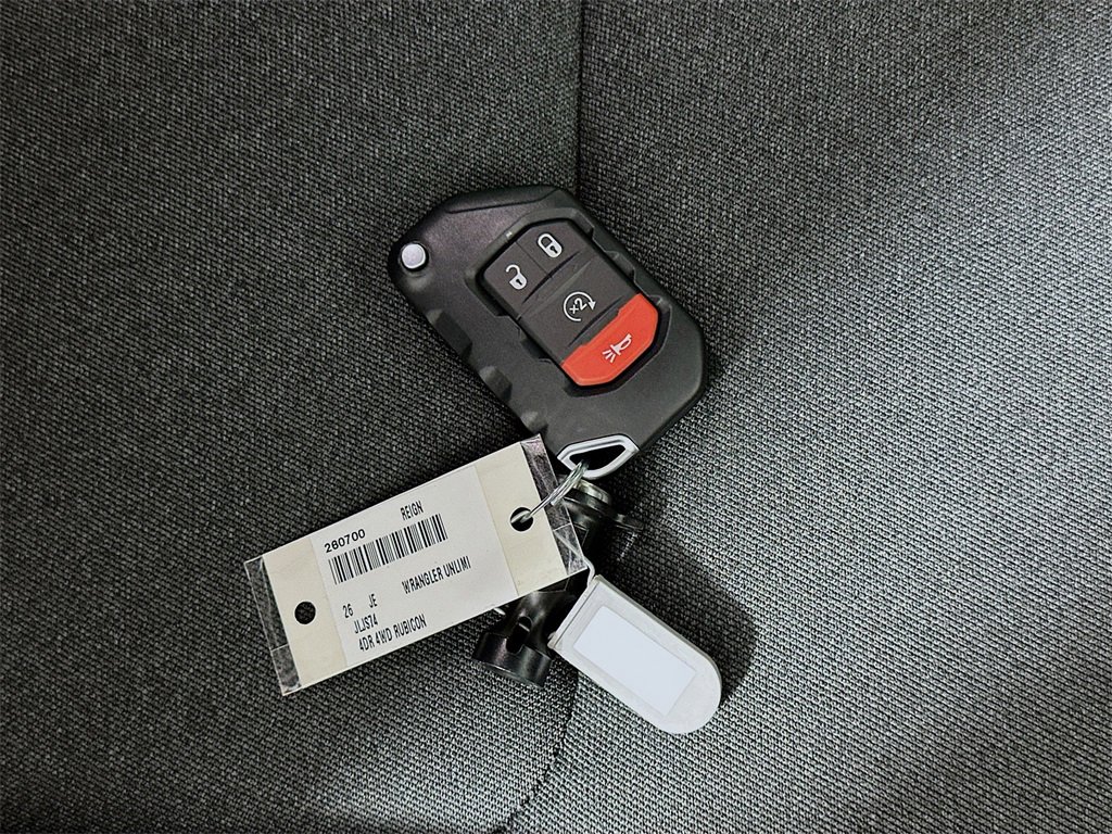 New 2026 Jeep Wrangler Unlimited Rubicon image 18