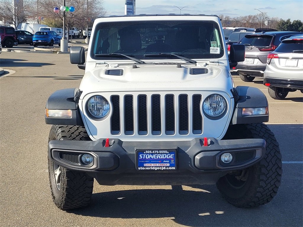 Used 2020 Jeep Wrangler Unlimited Rubicon image 3