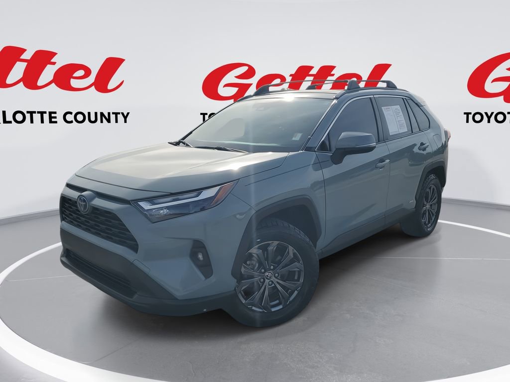 Used 2022 Toyota RAV4 XLE Premium